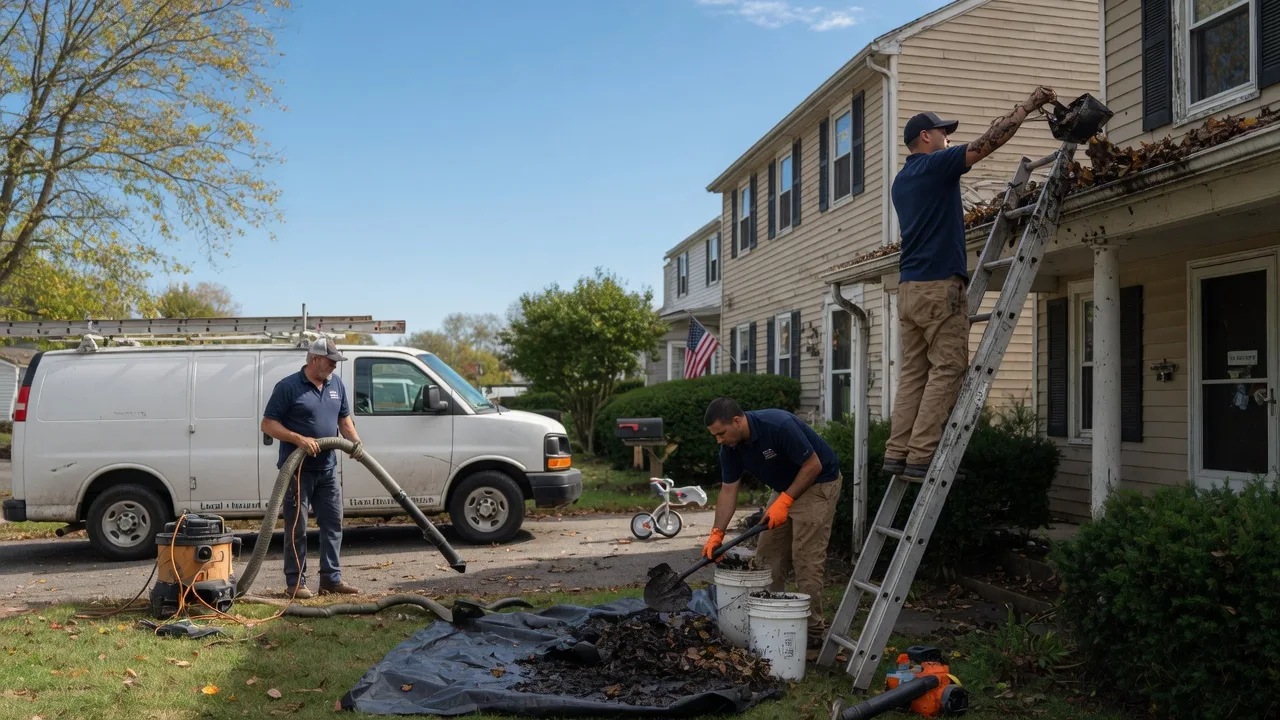 Gutter Installation in Bentleyville, PA near me