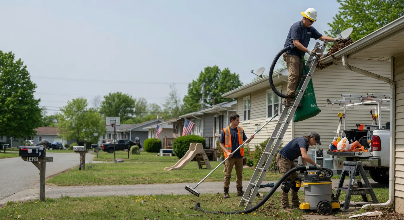 Gutter Installation in Bentleyville, PA near me